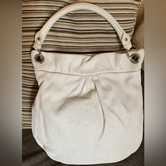 Authentic MARC JACOBS Pebbled leather long shoulder magnetic snap closure bag - Picture 5 of 14